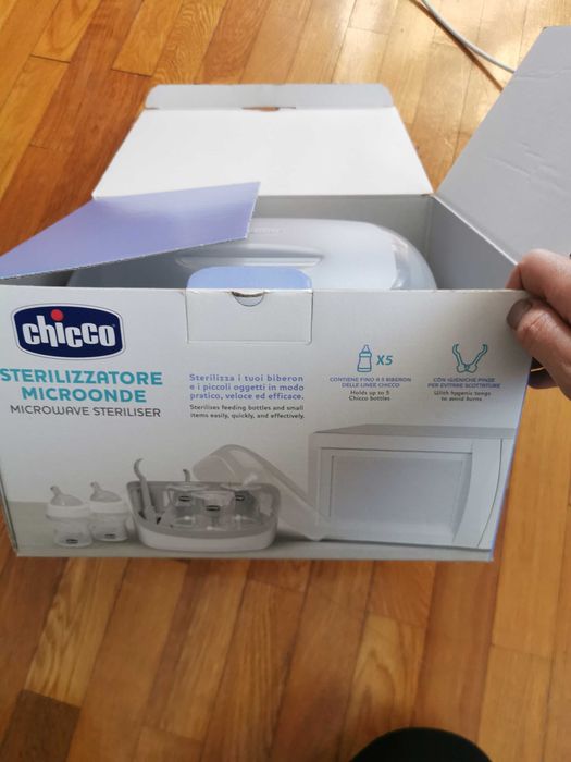 Esterilizador de microondas chicco