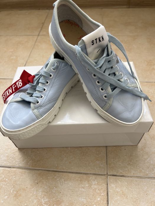 Кеди, кросівки Stokton, натуральна шкіра