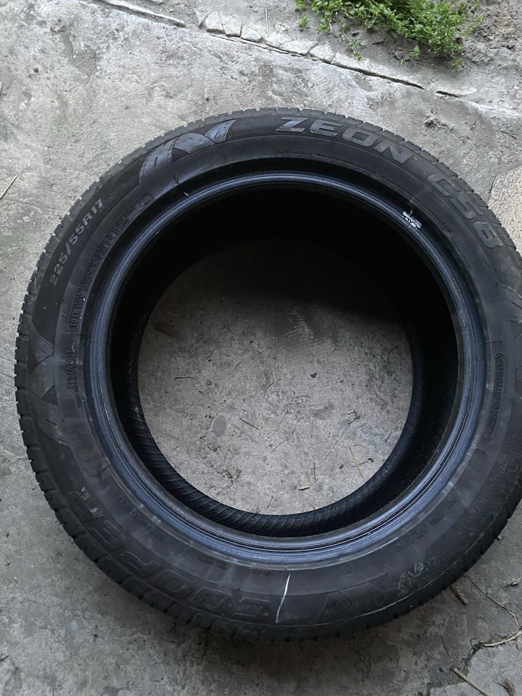 Opony Zeon cooper CS8 225/55/r17