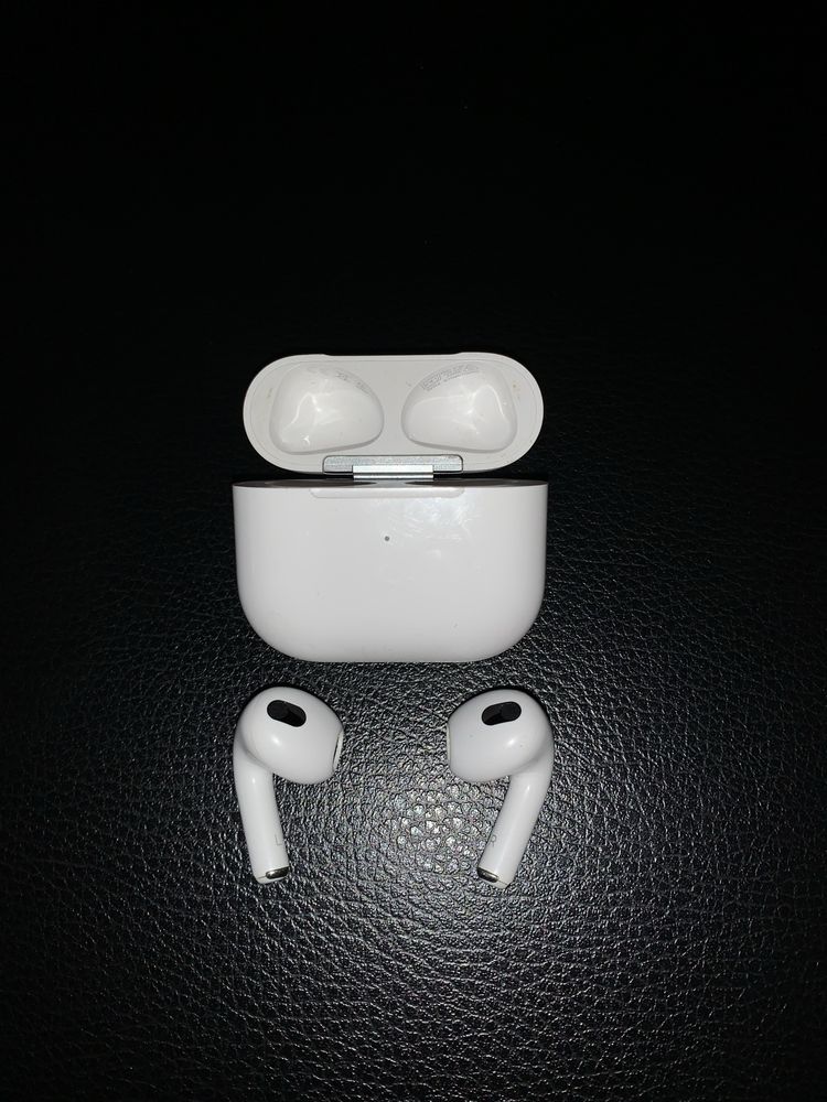 AirPods 3 | 100% оригінал | б/у + чохол в подарок