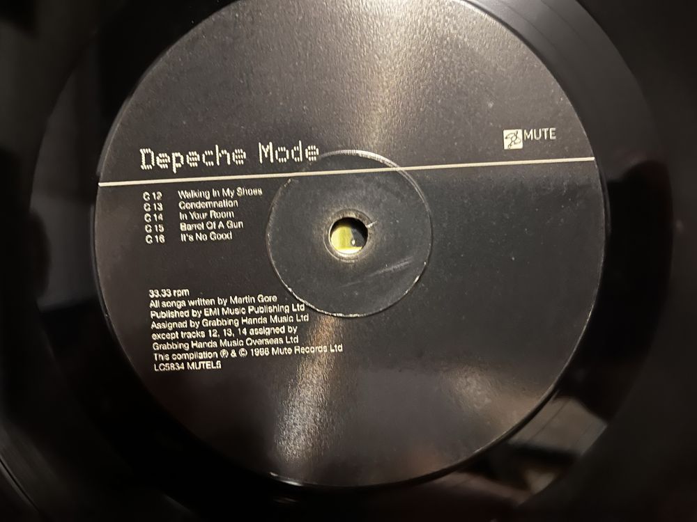 Płyty winylowe Depeche Mode The Singles 86-98 2 x lp.