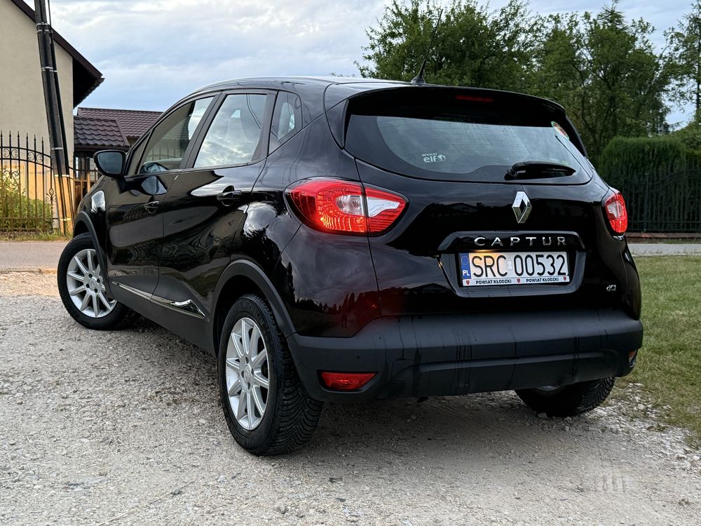 Renault Captur 1.5 dci serwisowany zadbany