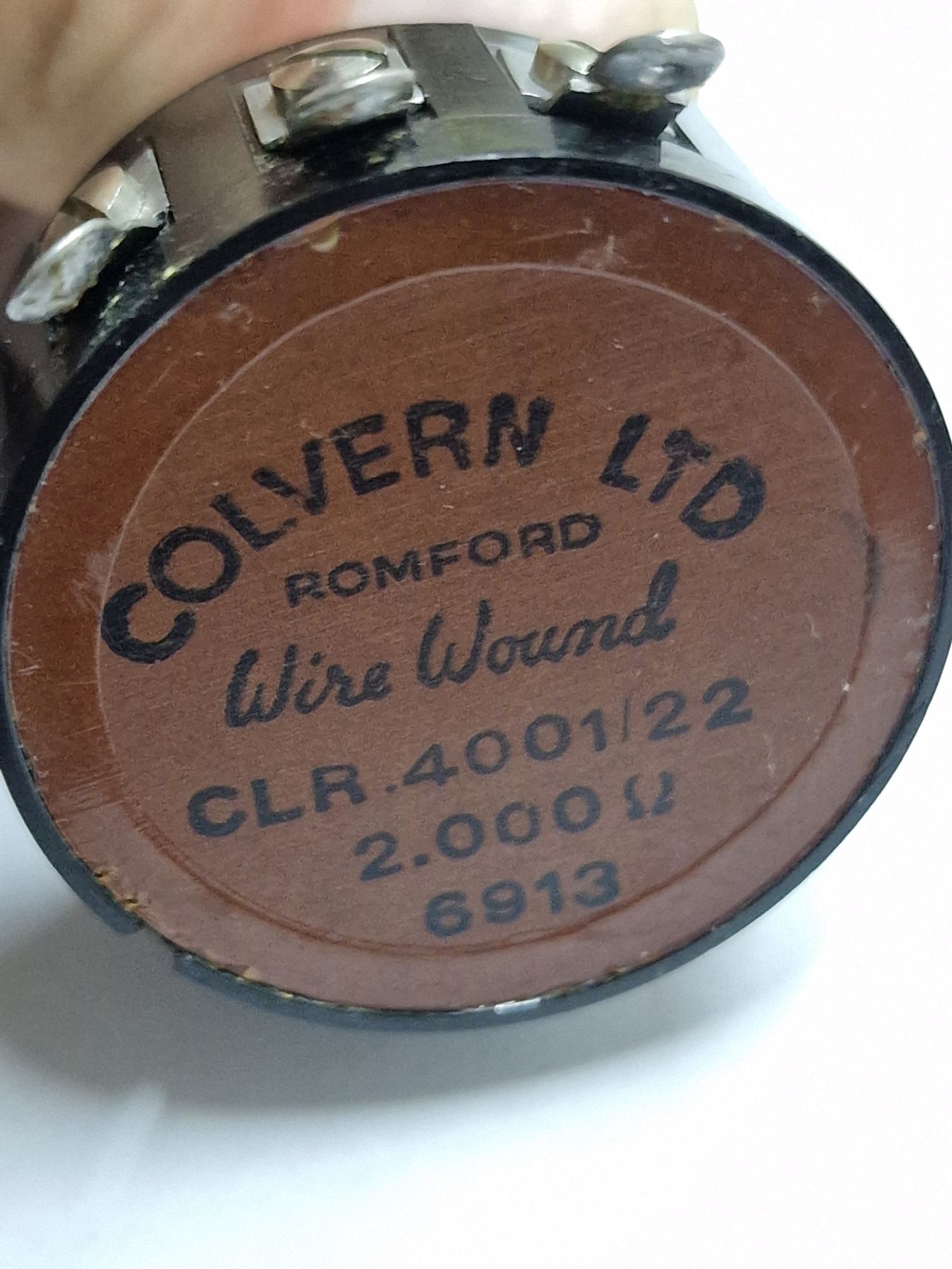 #18   Retro potencjometr Colvern CLR 4001/22