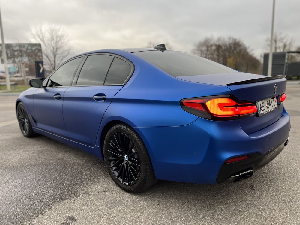 bmw g 30 530i 2017