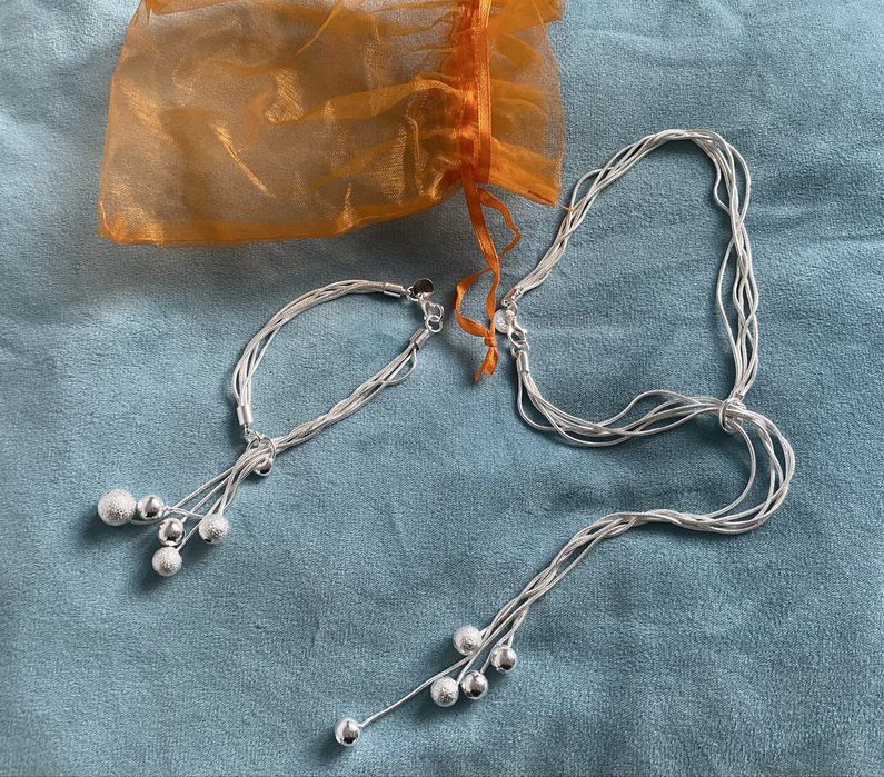 Naszyjnik bransoletka