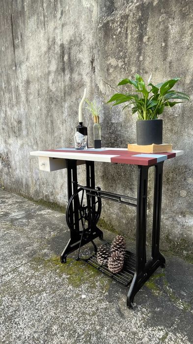 Mesa de Costura Vintage (renovada)