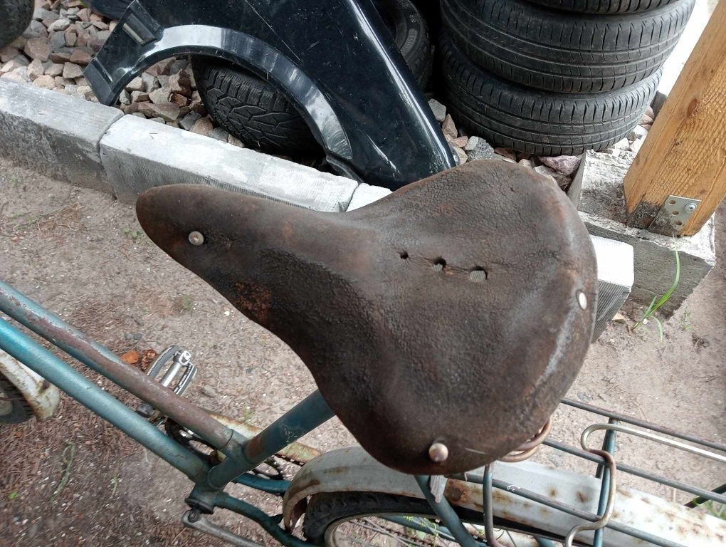 Stary Zabytkowy Rower Zif Ukraina PRL USSR ZSRR Romet