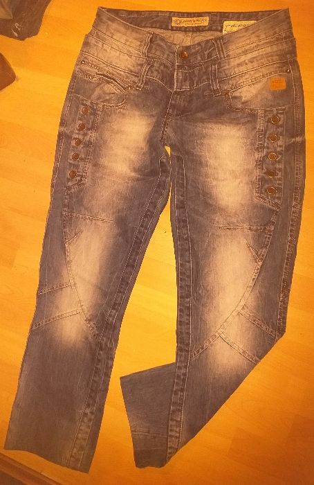 Spodnie jeans męskie roz L , XL * Cipo & Baxx