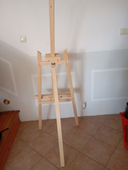Sztaluga drewniana do malowania