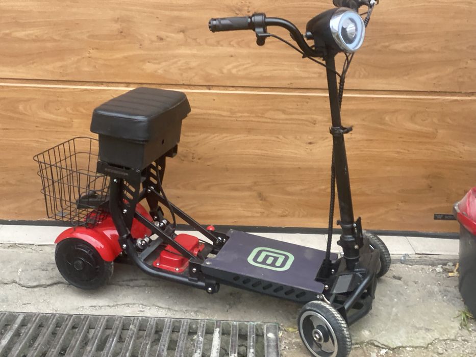 Wozek elektryczny seniora inwalidzki skuter hit transport elektrycz