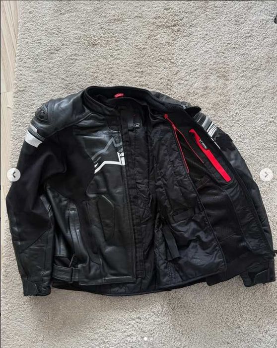 Мотокуртка Alpinestars Fiji, разм 56