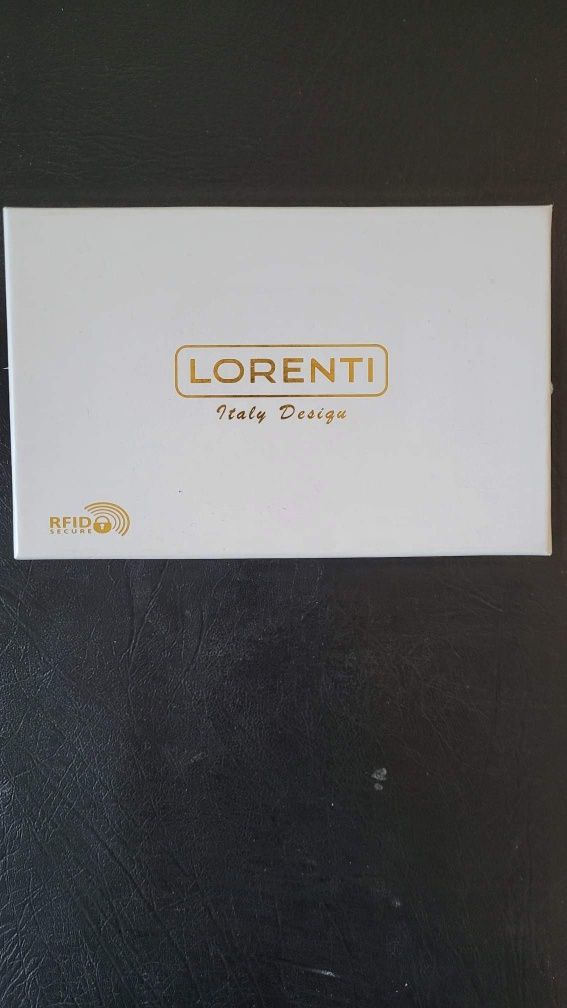 Saszetka Lorenti RFID Secure