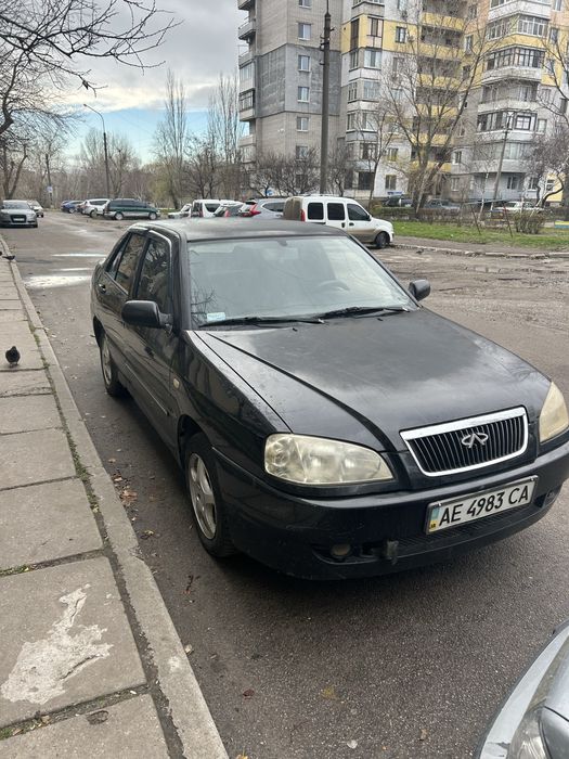 Chery amulet 2007 год