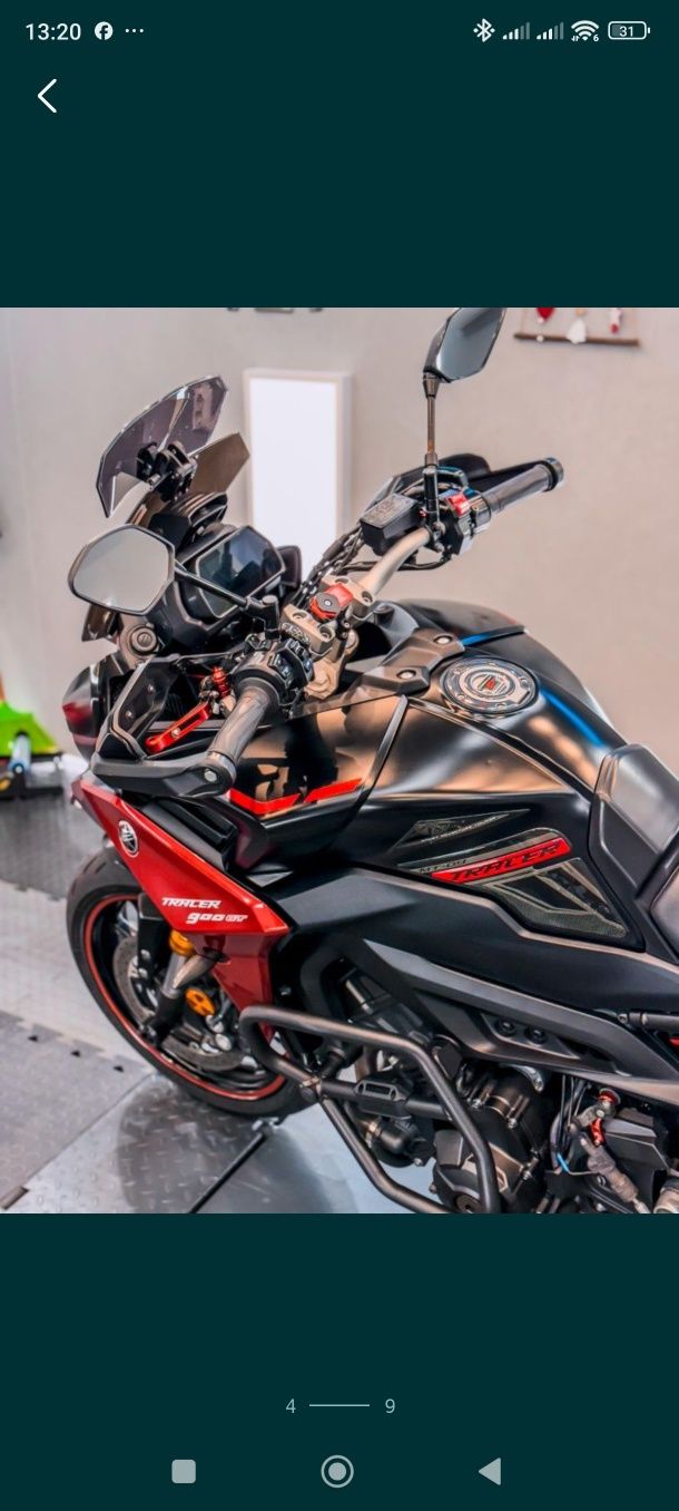 Yamaha tracer 900 GT