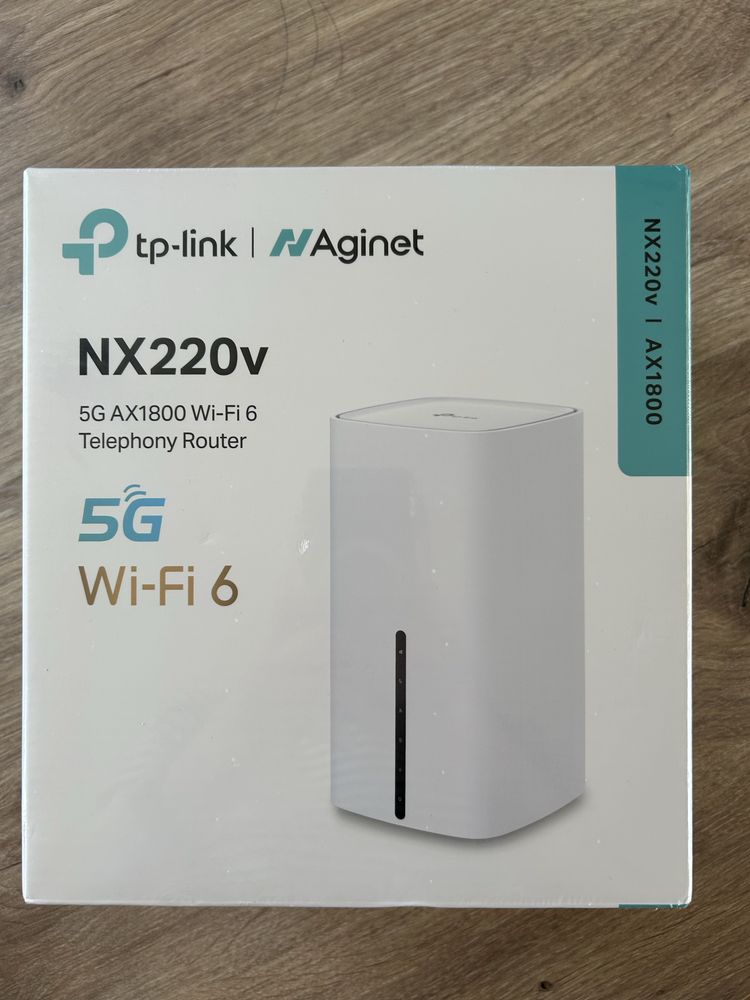 Router TP-Link NX220V Nowy Zafoliowany