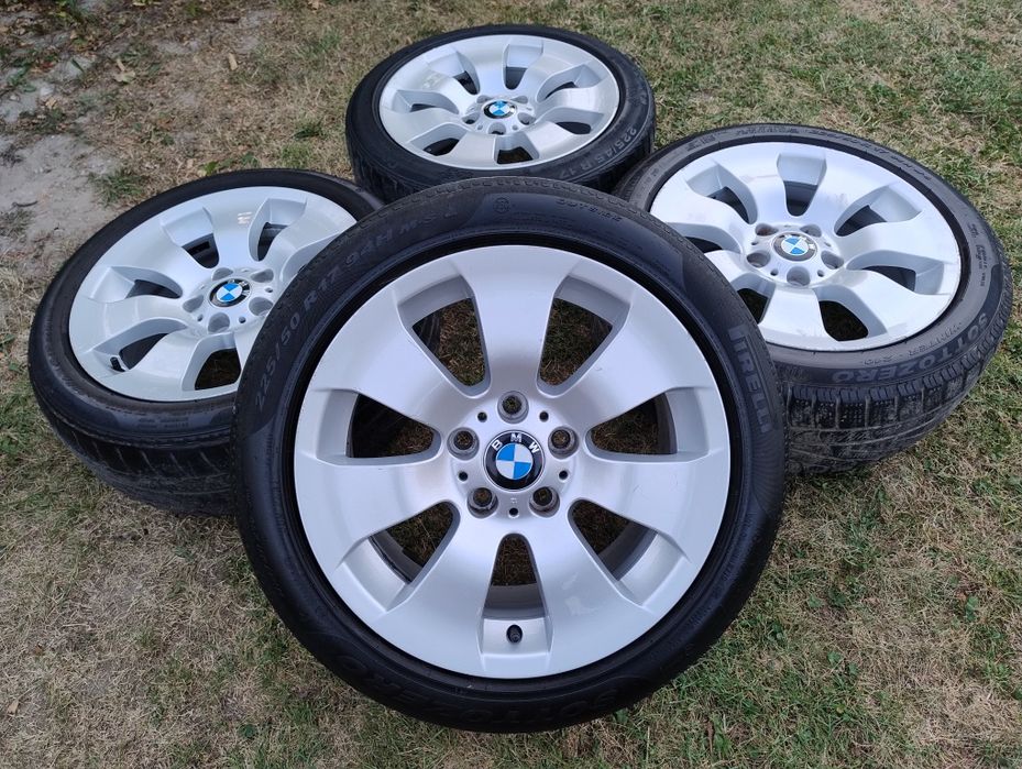 Oryginalne alufelgi BMW 17 cali 5x120 e90