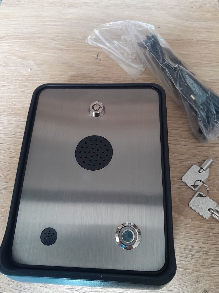 Interkom audio GSM, otwieracz do drzwi domu i bram
