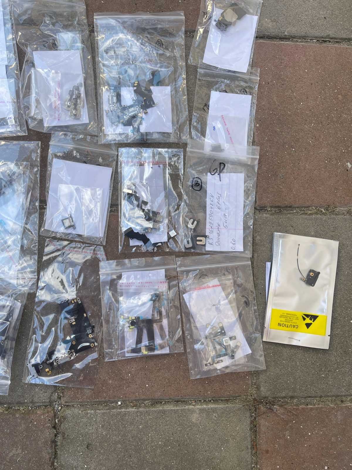 Лот запчастин на iPhone 6 6s 6 plus 79 шт