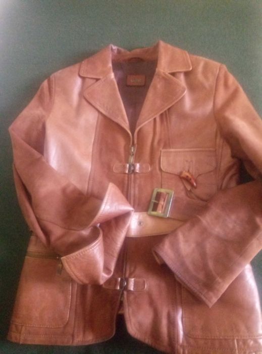 Продам пиджак натуральная кожа и замш