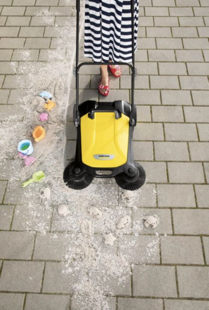 Подметальная машина, ручна Karcher S4 Twin