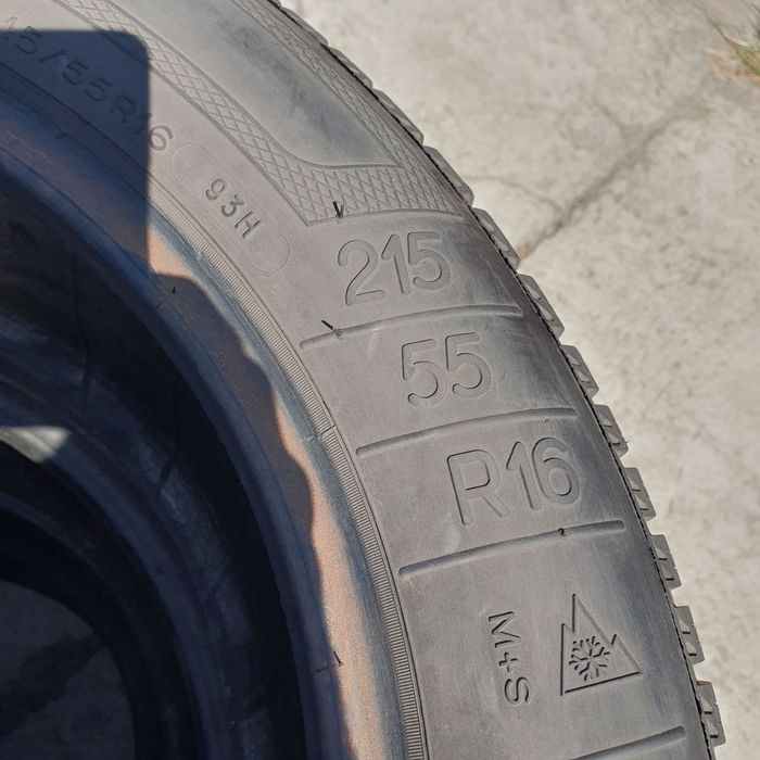 215/55/R16 Kleber з Німеччини