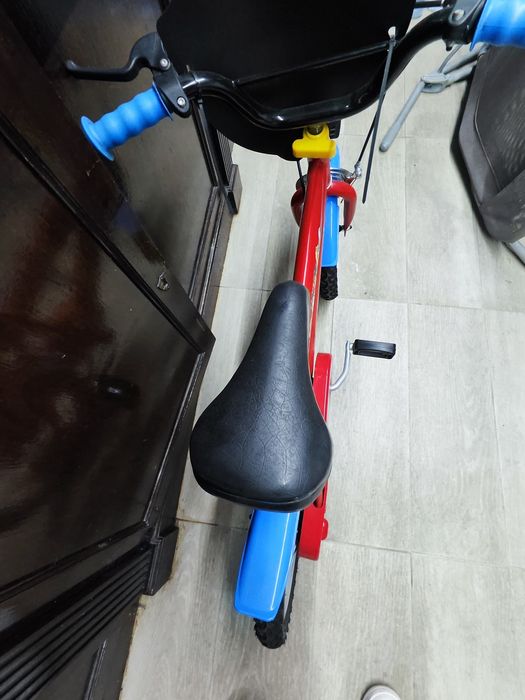 Bicicleta patrulha pata