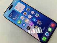 Iphone 16 PRO MAX 256GB/ Desert Titanium/ A3296/ Bateria 100%/ Grade A