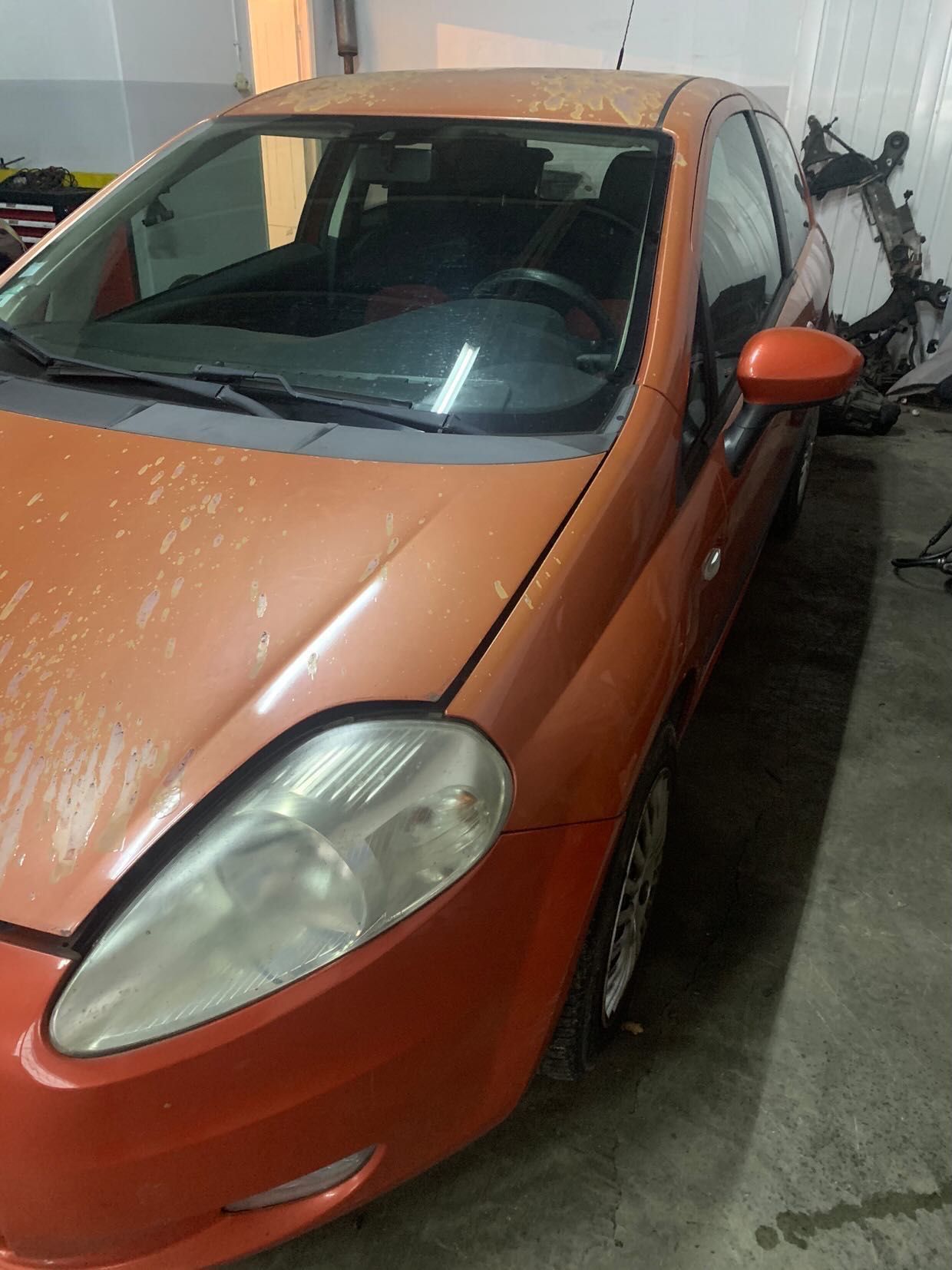 Fiat punto 1.3 multijet peças