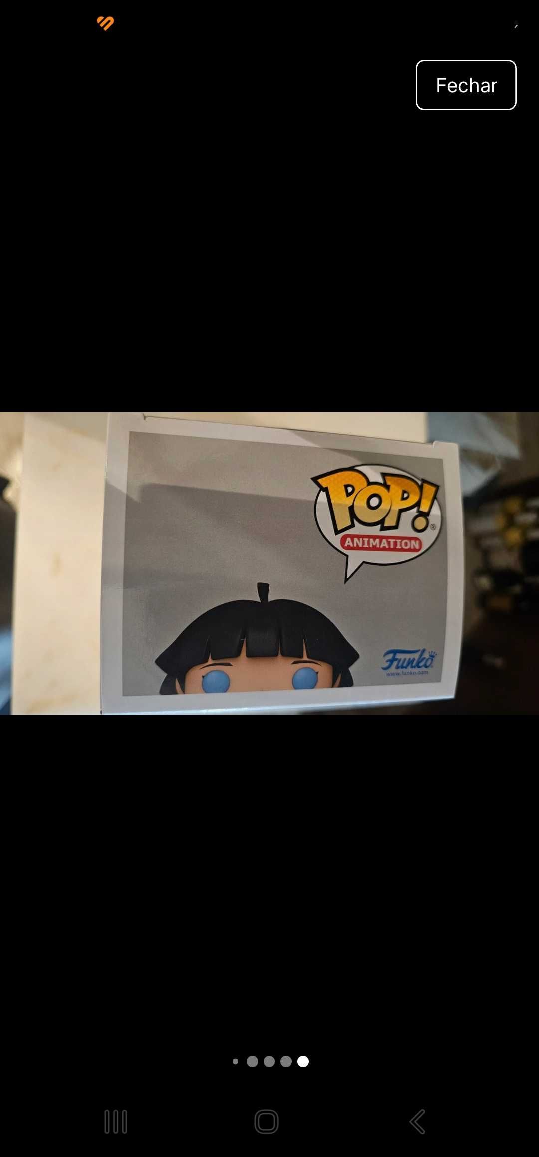 Funko Pop! CHASE Himawari Uzumaki 1654