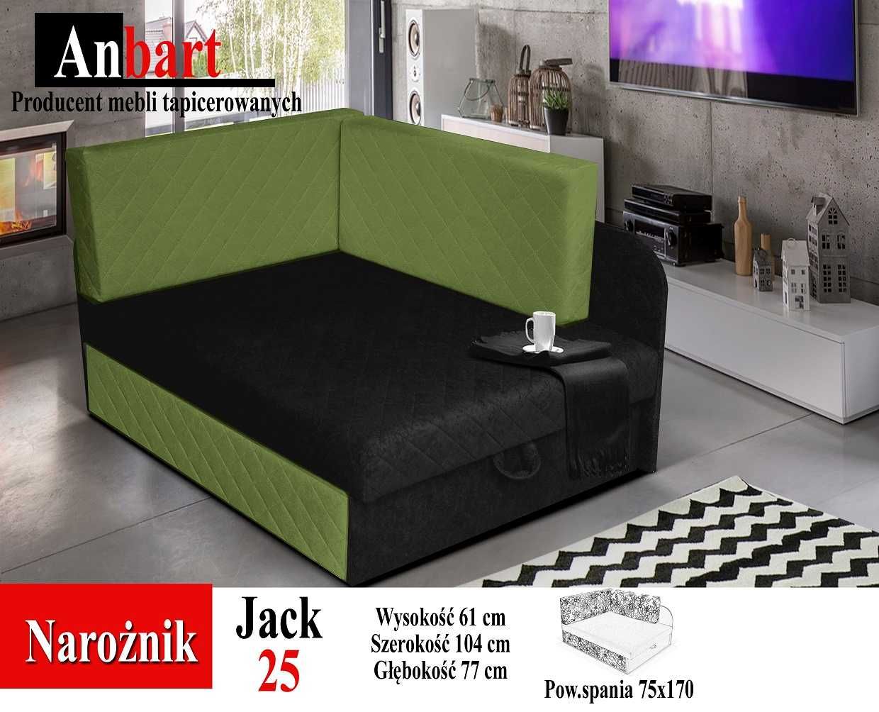 Łóżko Dziecięce Kubuś Narożnik Rogówka Sofa Amerykanka WYSYŁKA