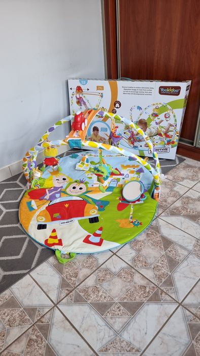 Mata 3w1 Yookidoo Gymotion activity playland