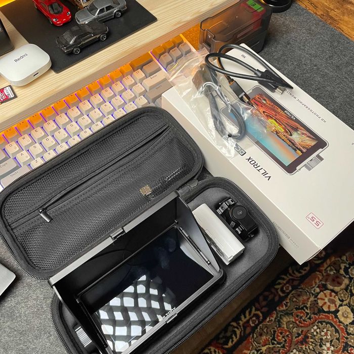 VILTROX DC-550 PRO накамерний монітор, монітор для камери