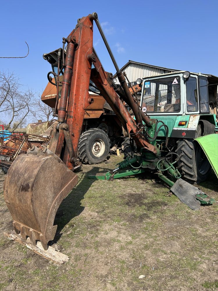 Продам екскаваторну установку на ЮМЗ,розподільники,гідроциліндри