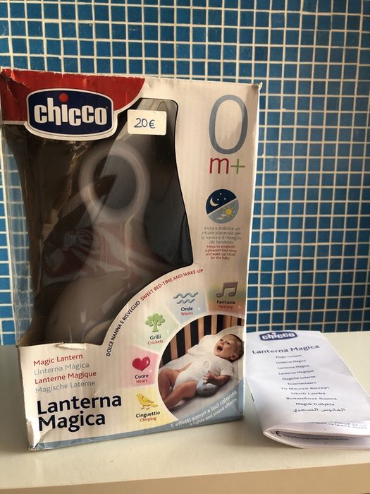 CHICCO Lanterna Mágica