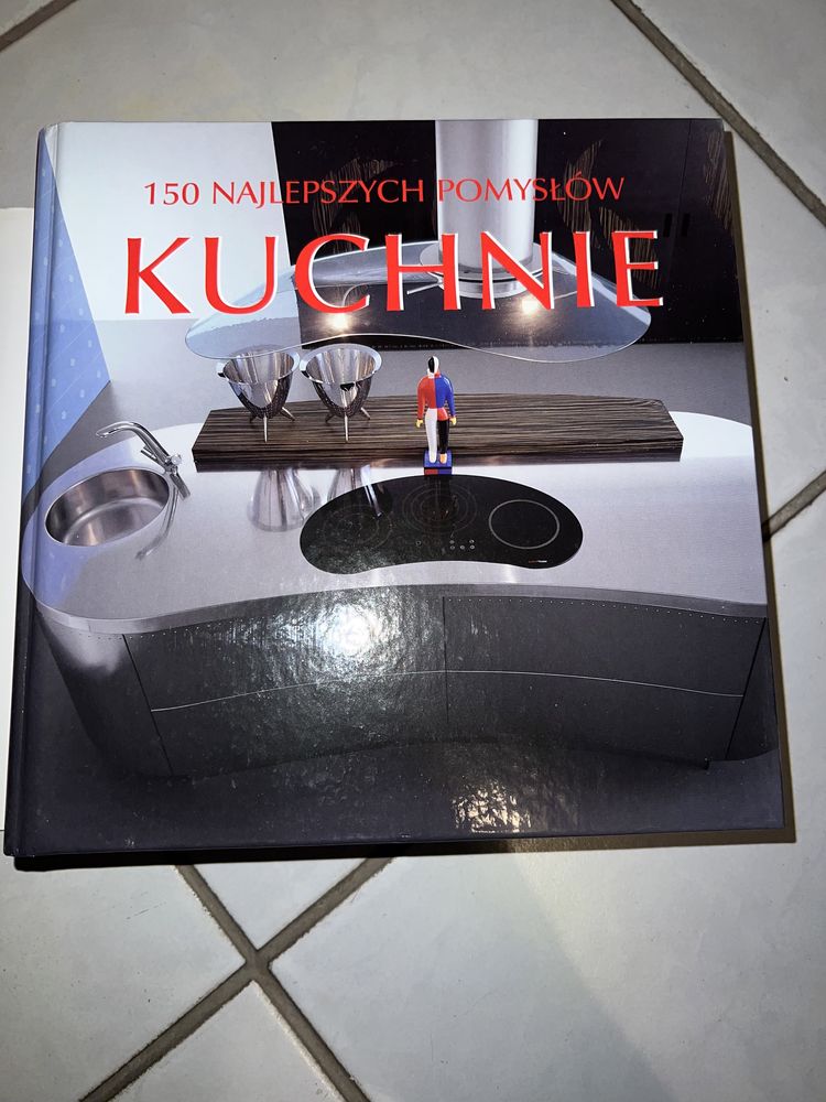 Książka kuchnie 150 najlepszych pomysłów