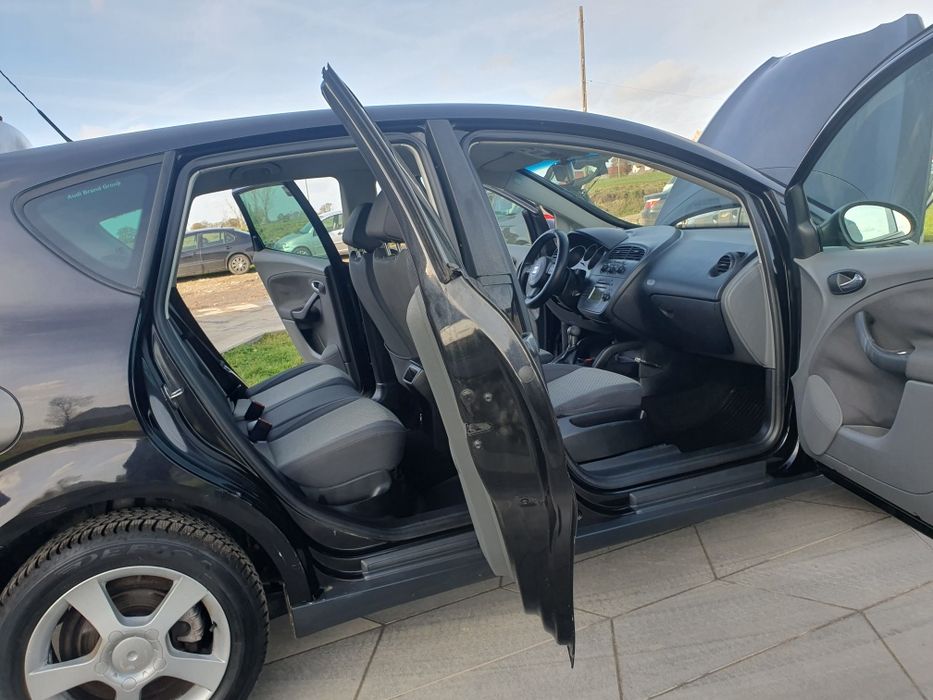 SEAT ALTEA * * 1.6MPi 102KM * * Salon PL - 1 WŁAŚCICIEL od NOWOŚCI * *