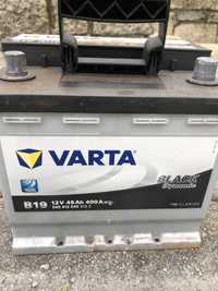 Bateria 45 ah varta, com um ano de garantia