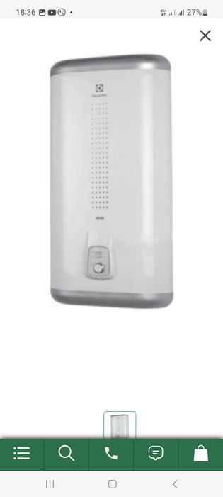 Бройлер Electrolux EWH 3O Royal