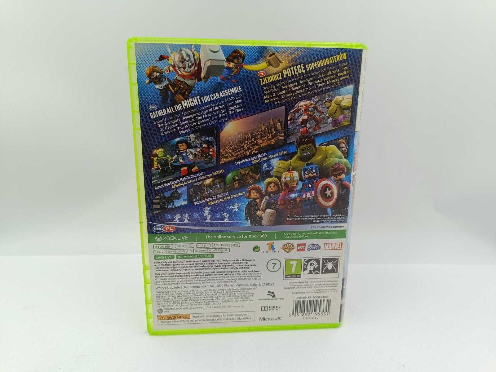 Gra na XBOX 360 LEGO MARVEL'S AVENGERS
od Loombard Jarocin