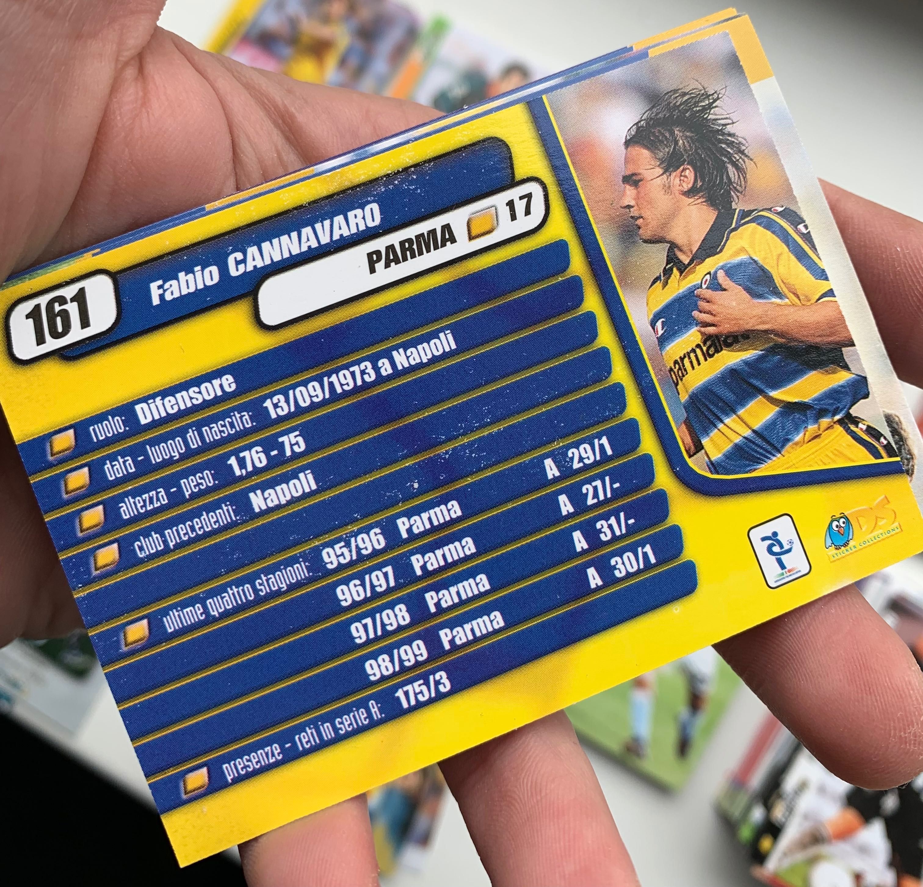 Pianeta Calcio 2000-2001.Футбольные карточки.Panini