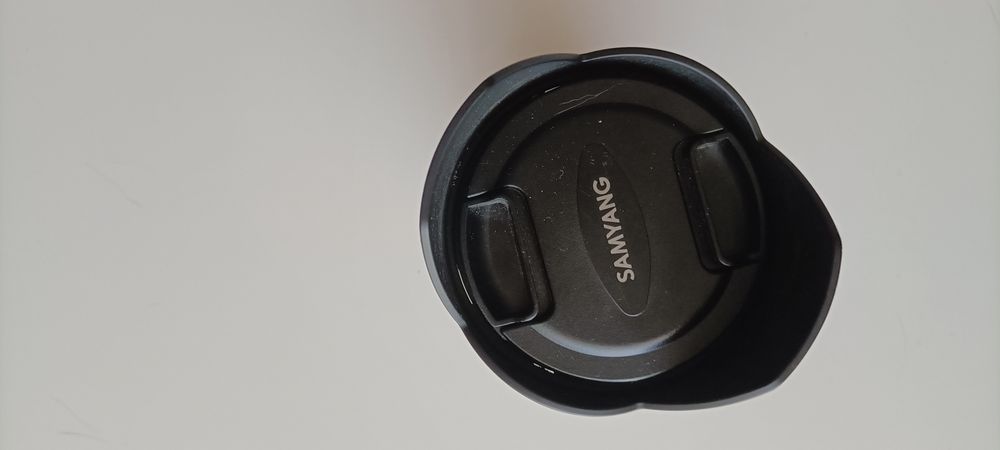 Lente Samyang 12mm para Fujifilm