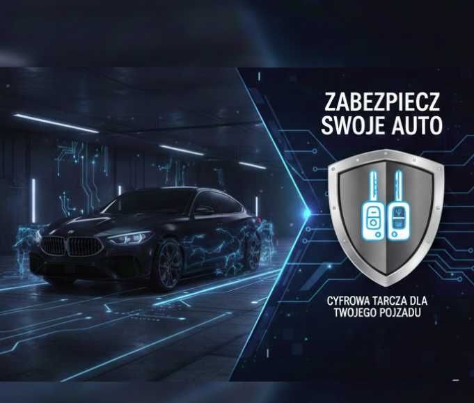 Zabezpieczenie antykradzieżowe SEO CANBLU, lokalizatory GPS - MONTAŻ