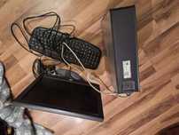 Komputer Dell, monitor  klawiatura