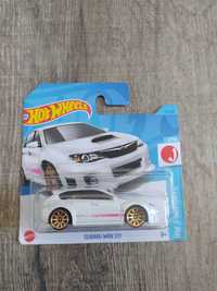 Hotwheels Subaru WRX STI 21/250 Wysyłka