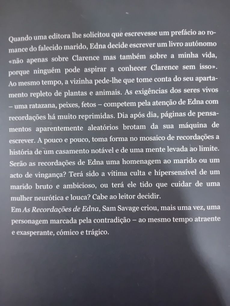 As Recordações de Edna