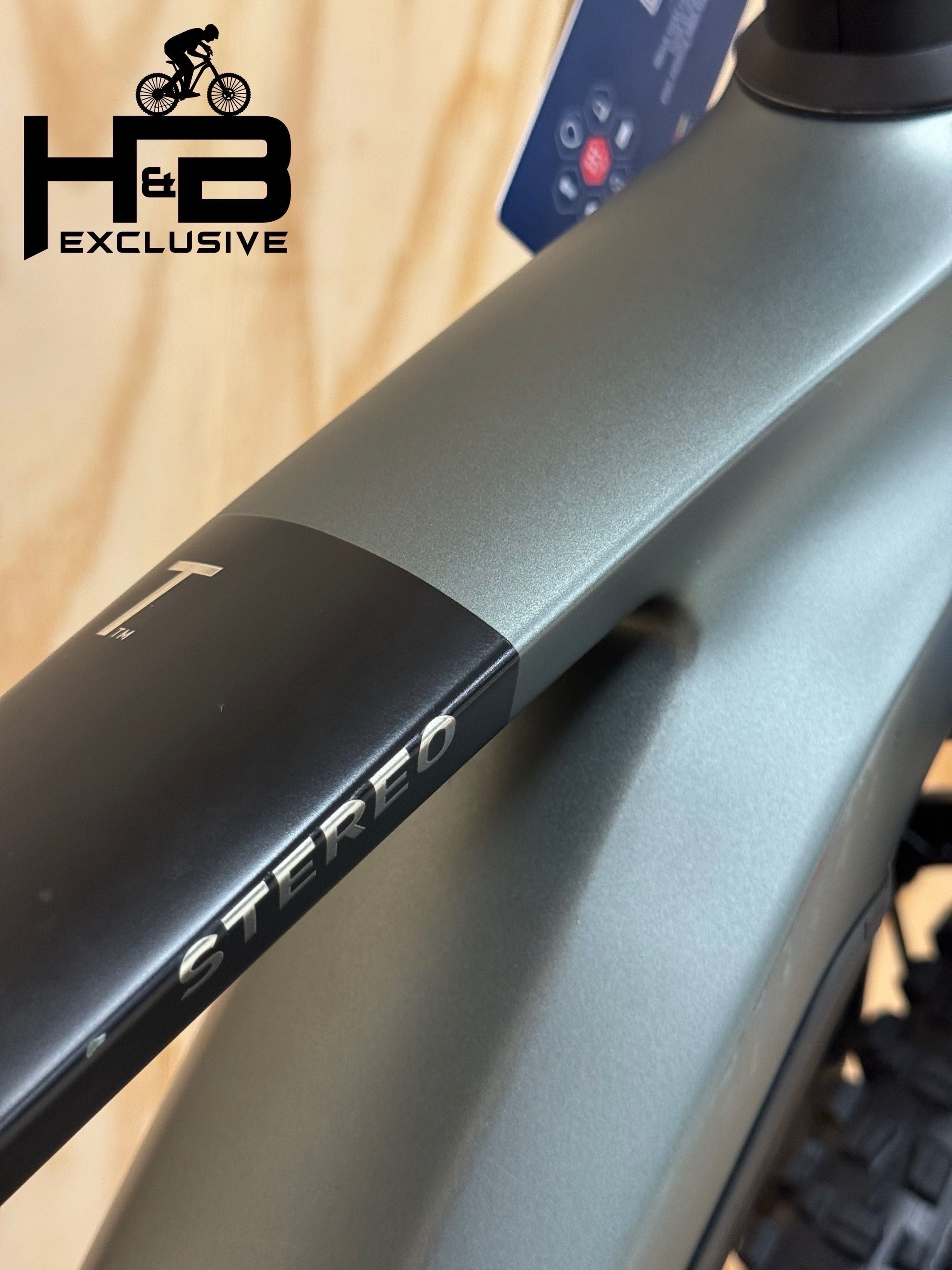 Cube Stereo Hybrid 140 HPC TM 750 Carbon Sram GX 2024