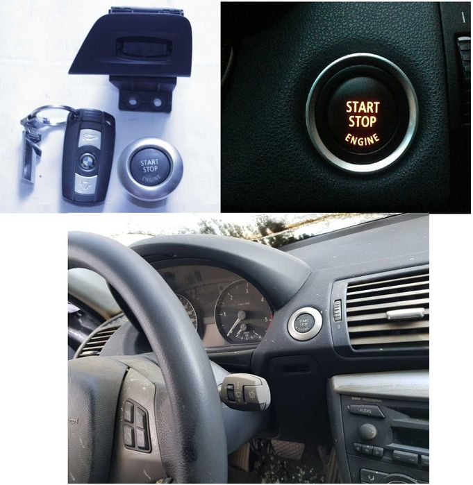 Печка, Блок управление климатом, ключ, панель приборов BMW