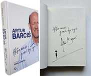 Aktor musi grać, by żyć Artur Barciś Autograf