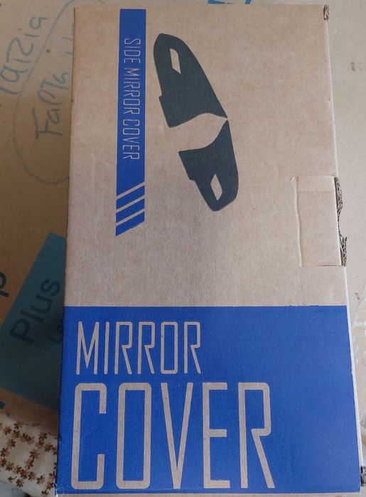 Tampa espelho lateral serie 4