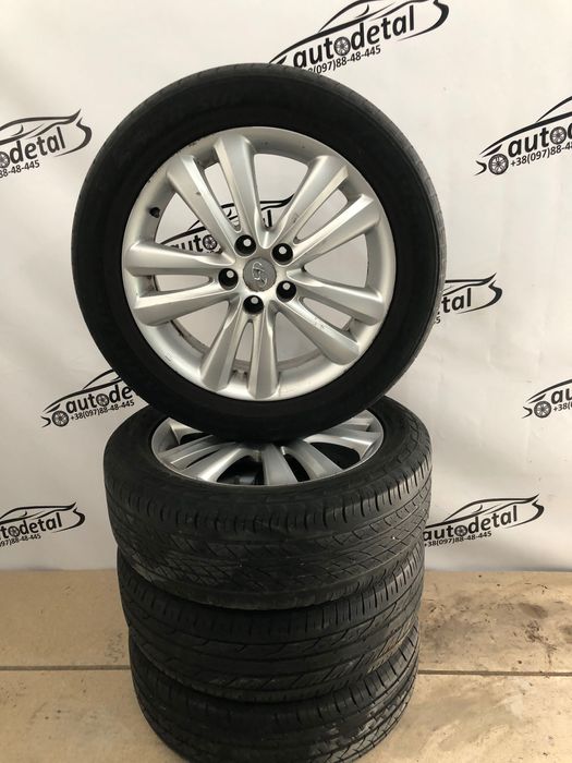 Диски Hyundai IX35 титани Tucson LM колеса 225/55/R18
